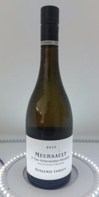 (image for) Benjamin Leroux Meursault Genevrieres Premier Cru (JM 93) 2015 - WAS:$275++